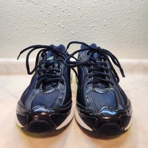 Reebok Sneaker Men's 8 Blue Green Running Cross Training RB 603 KTS Walking